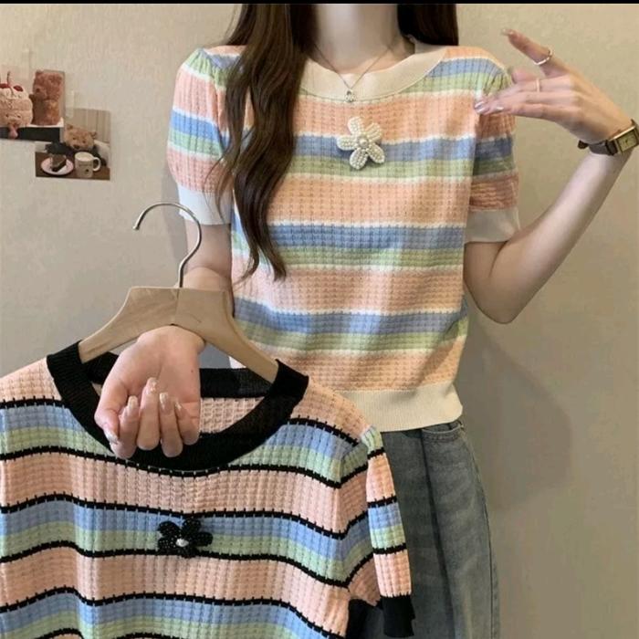 Florenza knit top bros bunga import knw3