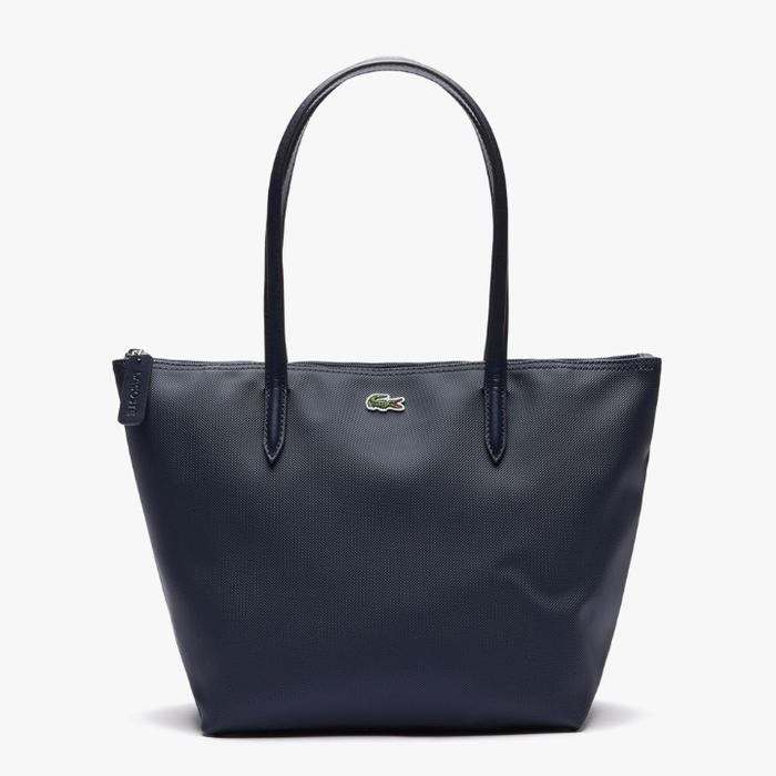Tas wanita LACOSTE Conpet Small Zip Totw Bag ORIGINAL