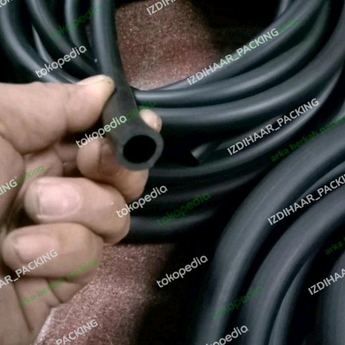 selang karet/ Rubber Hose 12mm x 8mm