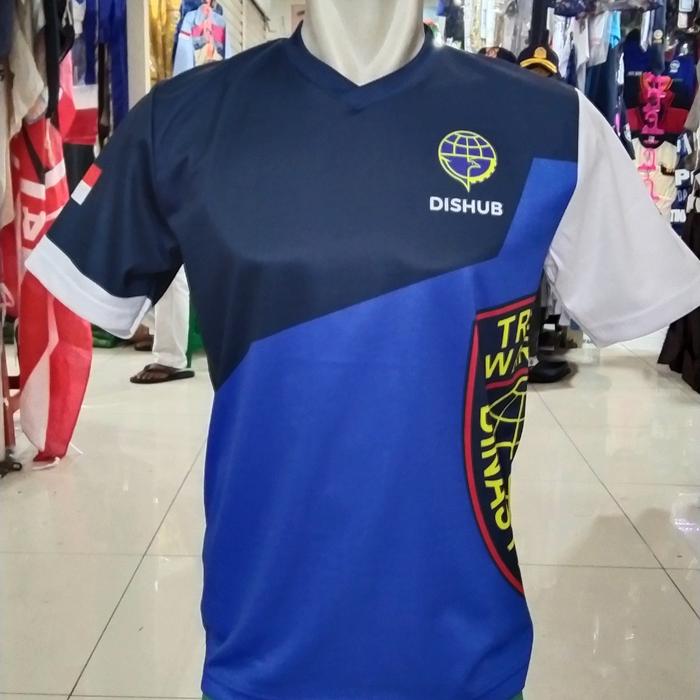 kaos Jersey dishub perhubungan