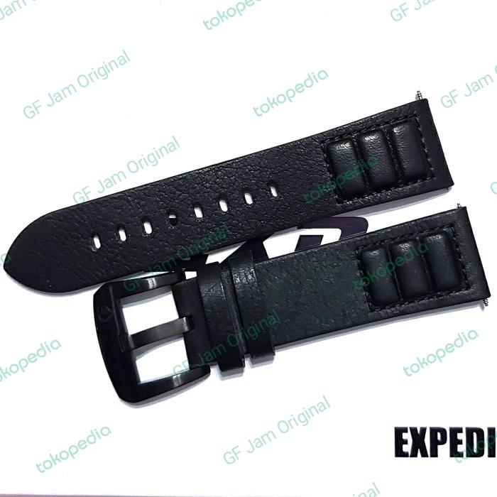 TALI JAM TANGAN EXPEDITION E3010 E 3010 ORIGINAL GENUINE LEATHER
