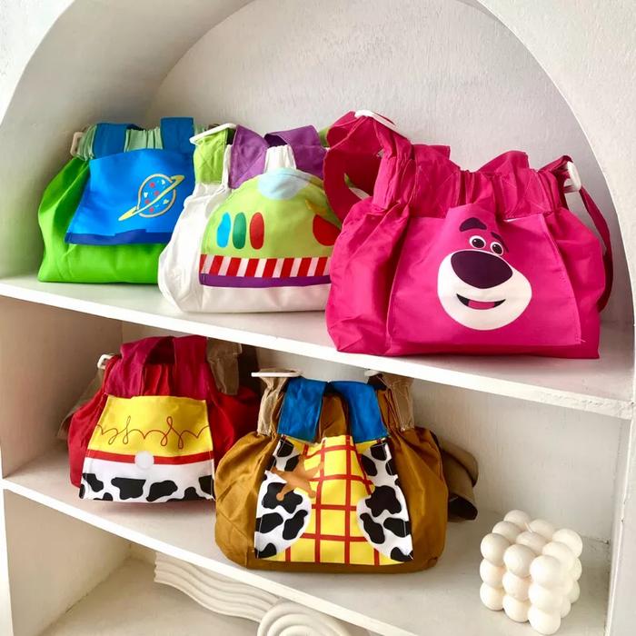 T0Y ST0RY DUMPLING BAG IMPORT SLING BAG PREMIUM
