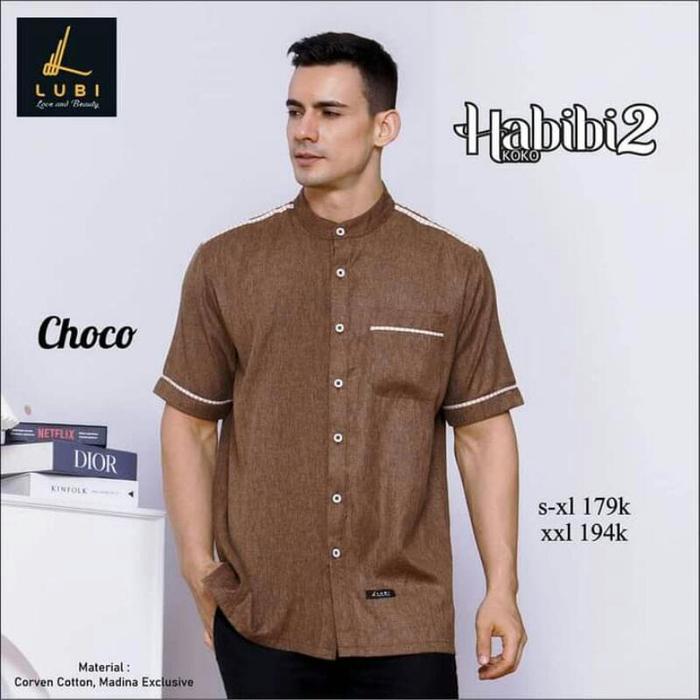 ATASAN KOKO LUBI HABIBI KOKO 2 CHOCO
