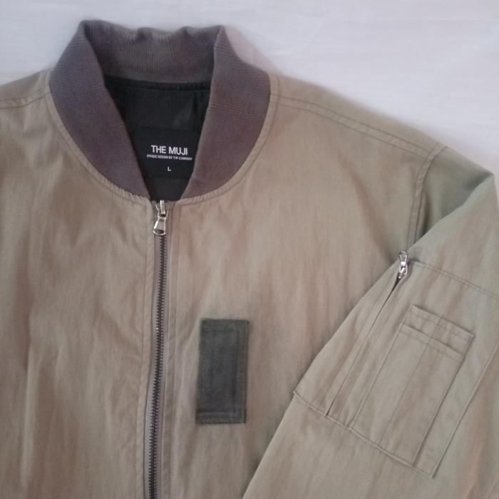 PL Jaket Bomber Muji Istimewa