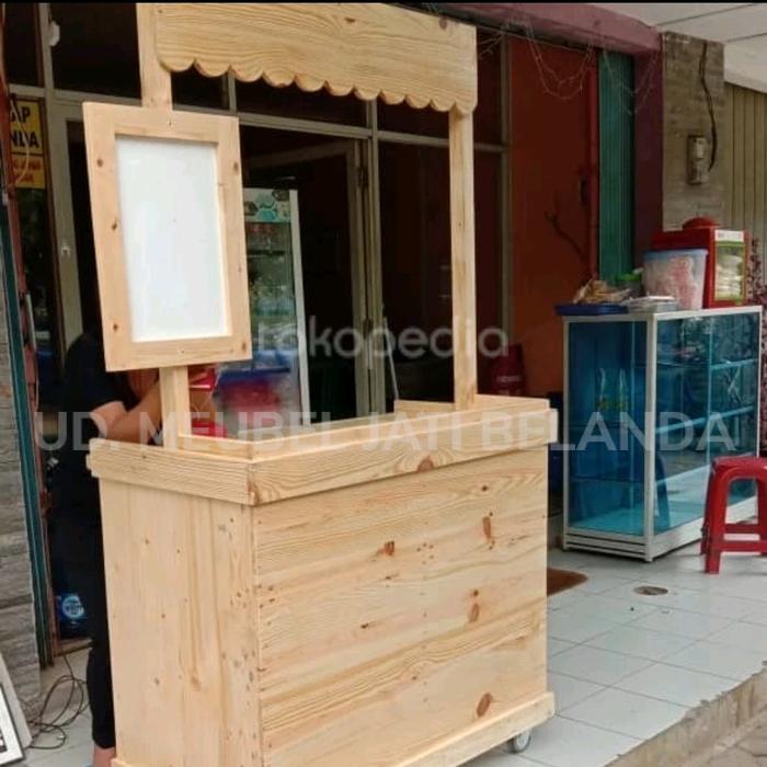 gerobak teh solo gerobak bubur gerobak seblak gerobak jualan