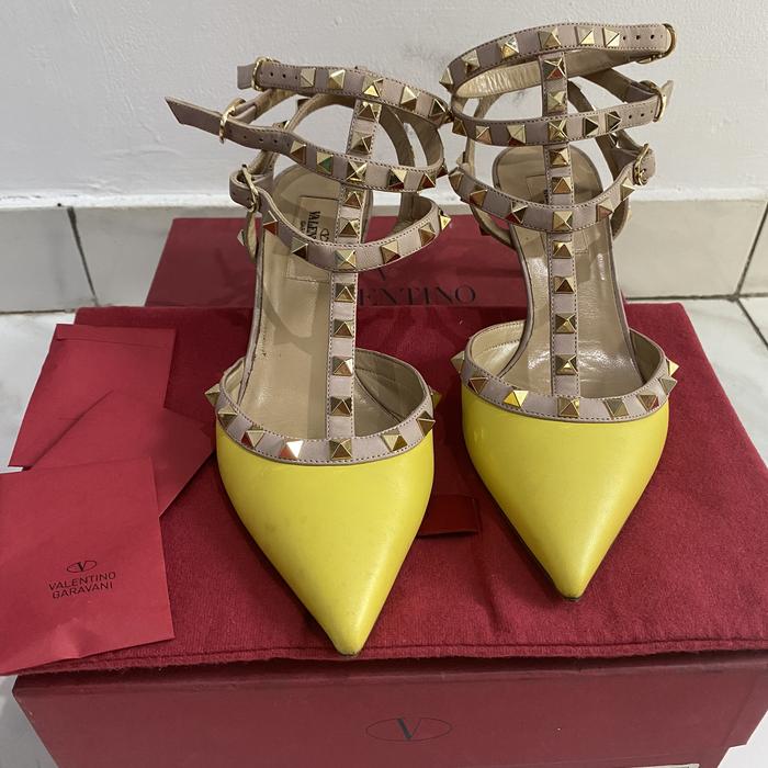 valentino heels original preloved