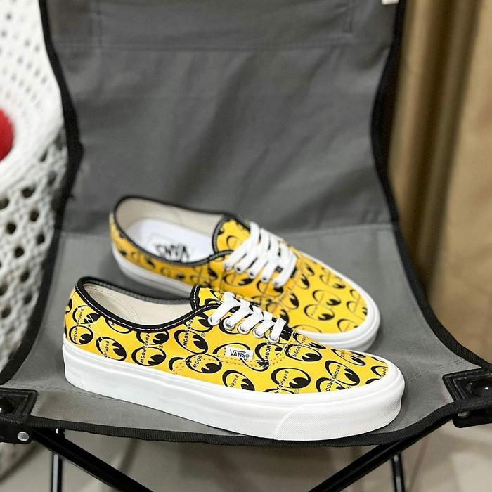 Moon Eyes x Vans Authentic 44DX Anaheim Factory Yellow