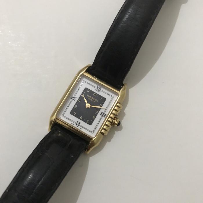 Raymond weil tank ladies