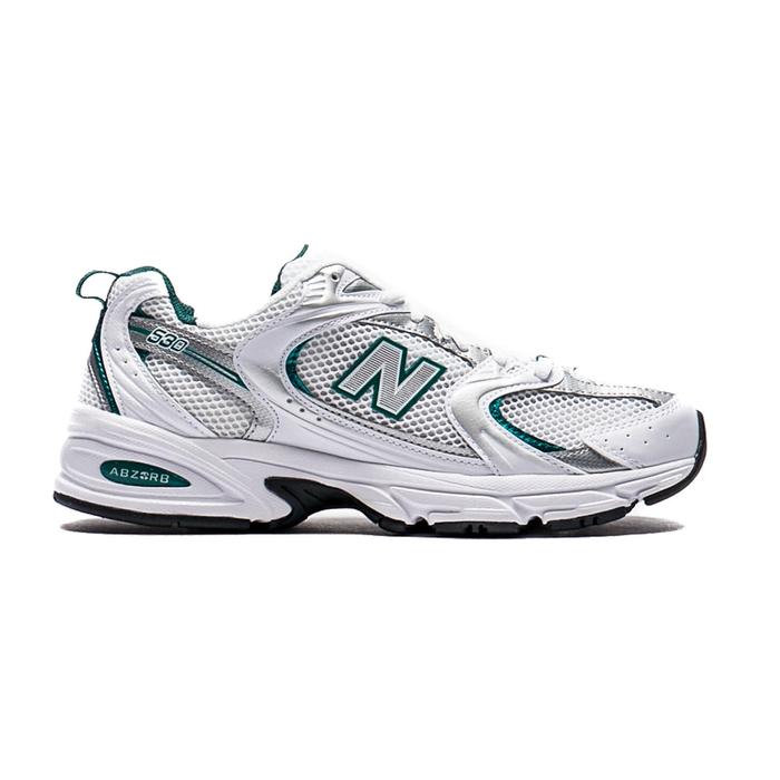 Sneakers New Balance 530 White Silver Green MR530AB Authentic NB 530
