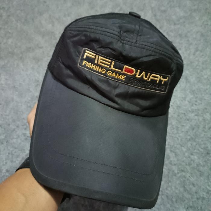Topi mancing Fieldway fishing game