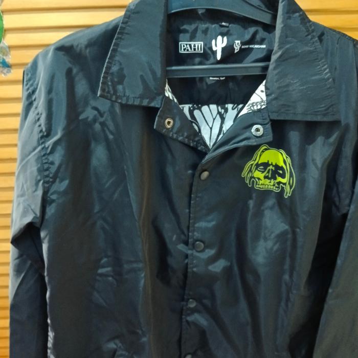 pahi x sony wicaksana x travis scott coach jacket