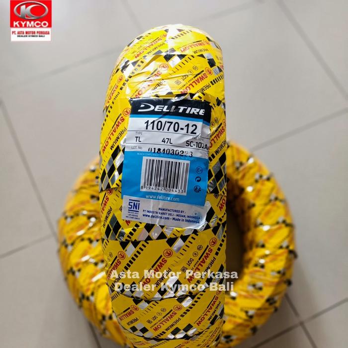 BAN 110/70-12 DEPAN KYMCO RACING 150i/LIKE 150i