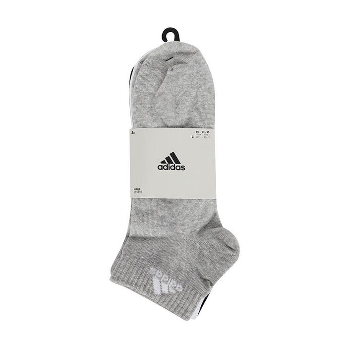 Kaus Kaki Adidas Thin And Light Ankle Socks 3 Pairs- IC1283