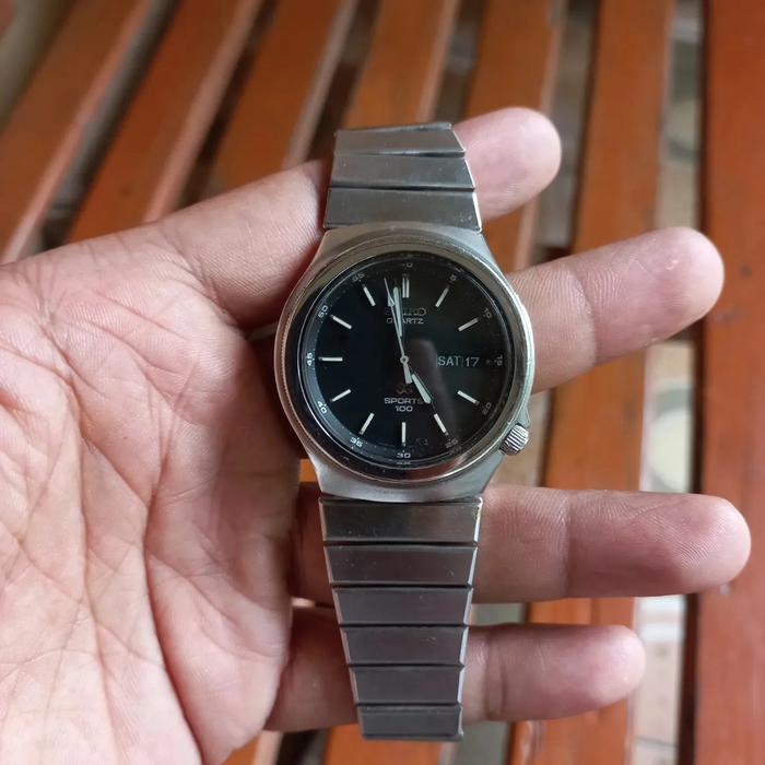 seiko SQ 100 Sports Original