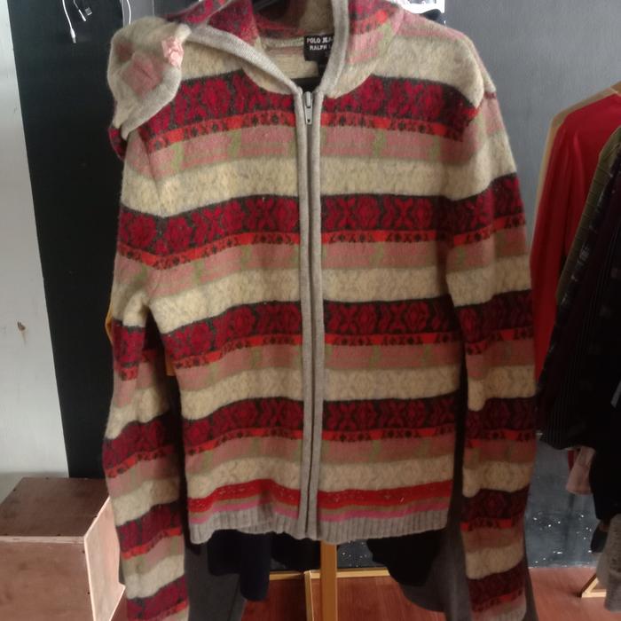 preloved jaket anak polo
