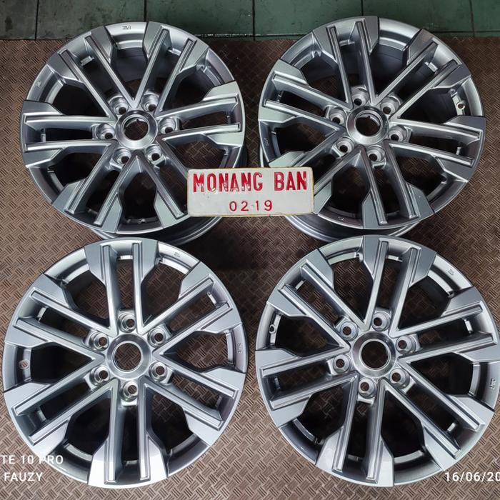 Velg Pajero V6 2021 rare edition R18