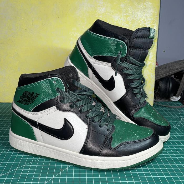 2nd Jordan 1 Retro High Pine Green Aj1 pine green