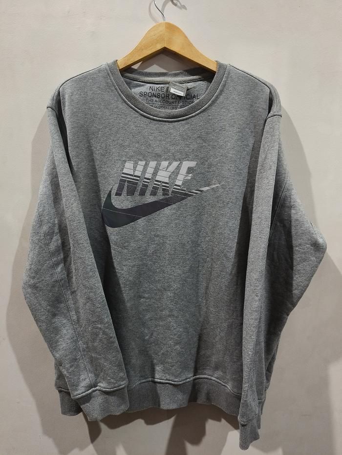 Jaket Crewneck/Jacket Crewneck NIKE Sablon Reflektif