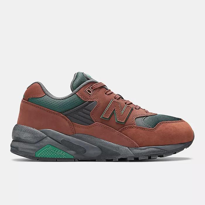 New Balance 580 Mahogany Nightwatch Green MT580RTB ORIGINAL NB 580