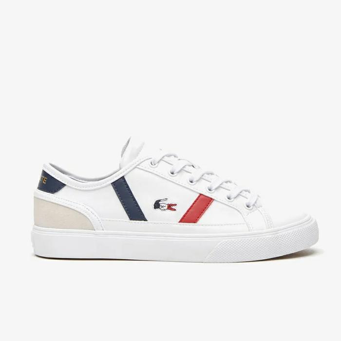 SEPATU SNEAKERS WANITA LACOSTE Sideline ProLeather Tricolour Trainers