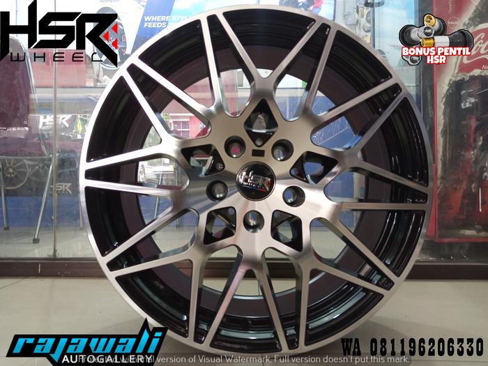 VELG RING 18 HSR GAMEN BELANG LEBAR UNTUK MOBIL BMW