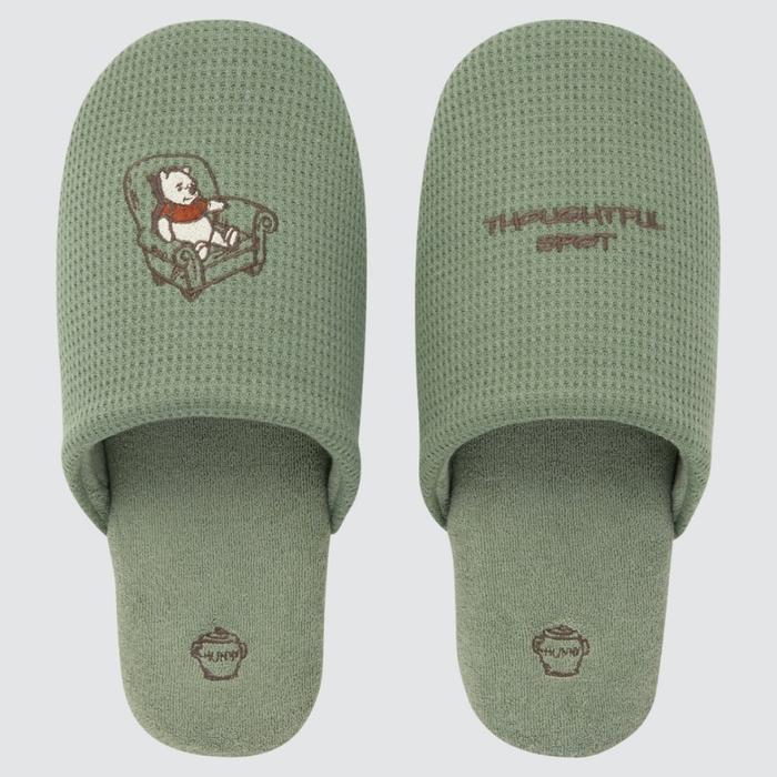UNIQLO - Women Sandal rumah Winnie The Pooh 443839/40/41||Sandal Rumah