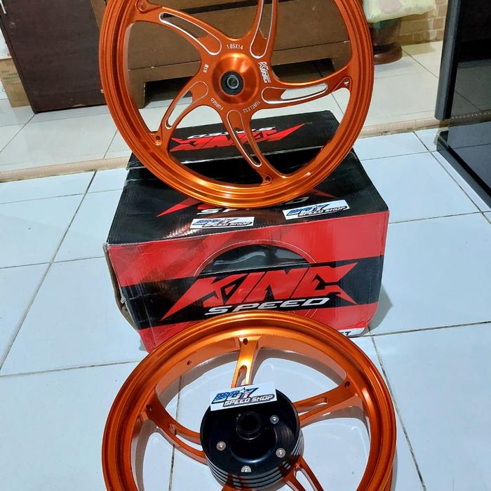 Kingspeed forged new model for vario 125 - vario 150