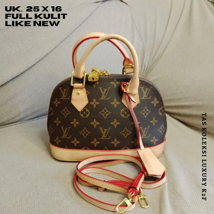 tas wanita bekas branded preloved L**V***