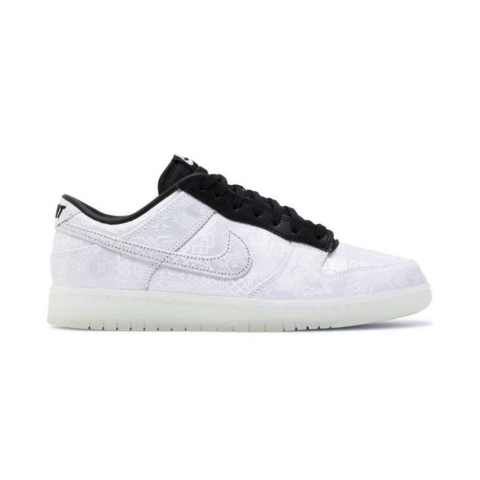 Nike Dunk Low CLOT fragment White