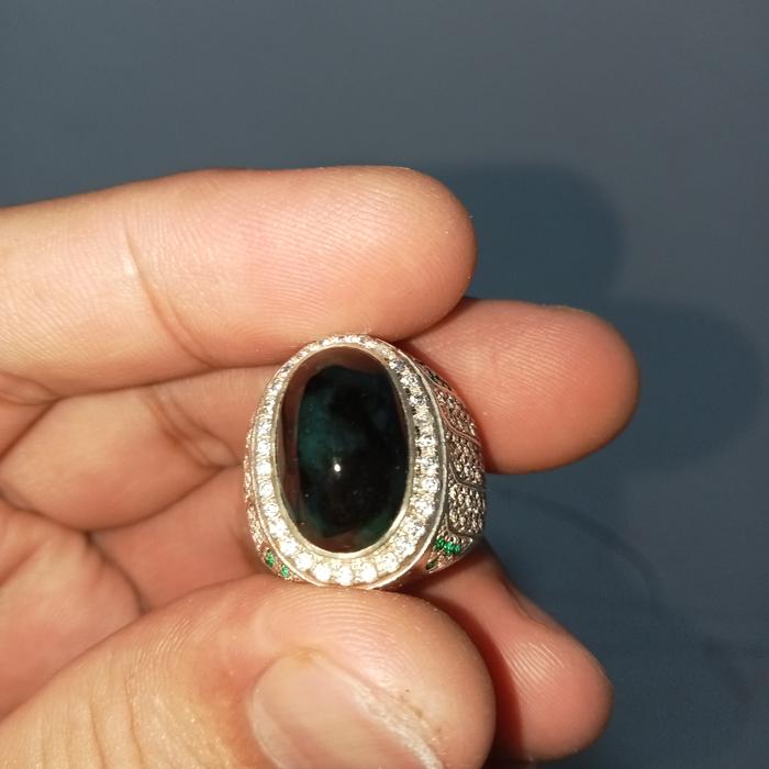 natural bacan coklat merah