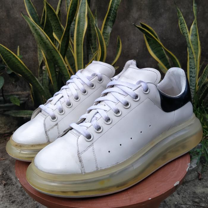 Sepatu Second Alexander McQueen Tabung Made In Italy Size 41