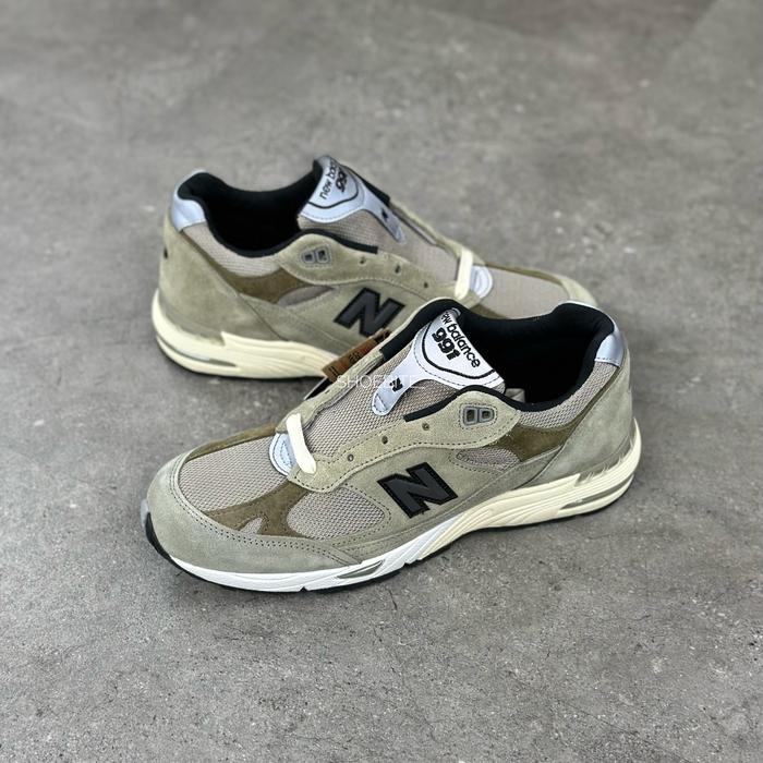 NEW BALANCE 991 MADE IN ENGLAND X JJJJOUND GREY 100% AUTHENTIC