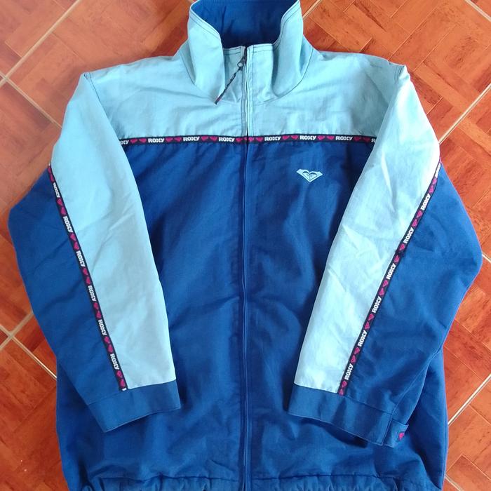 Roxy Vintage Snowboard Jacket Blue