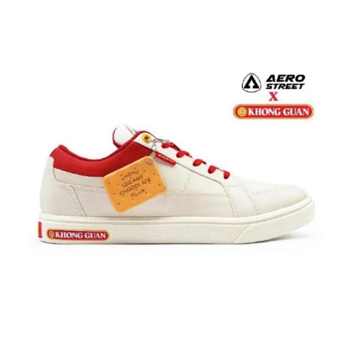 [LIMITED EDITION & ORIGINAL] Aerostreet x Khong Guan - Sepatu Sneakers
