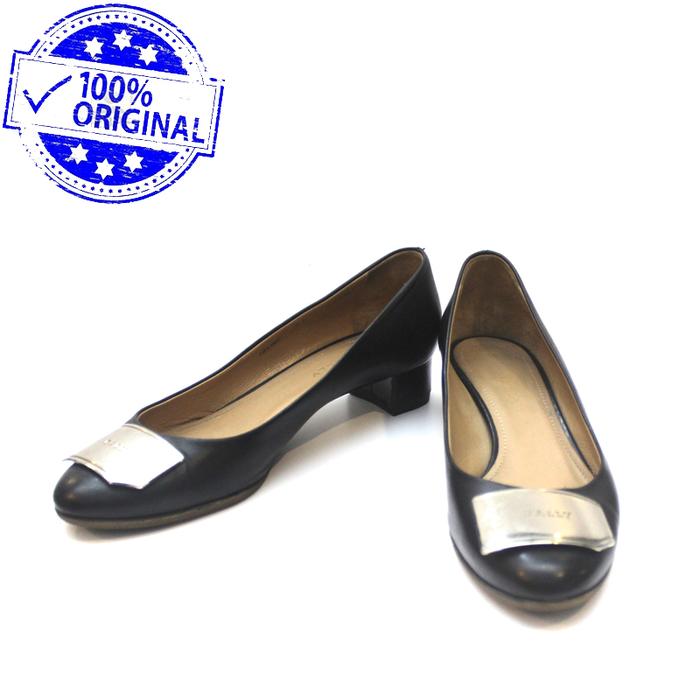 Preloved Bally Black Plat Pump Shoes