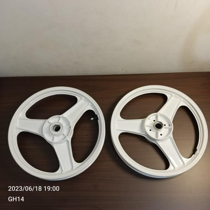 velg daytona original japan yamaha fiz fizr r palang tiga cast wheel 3
