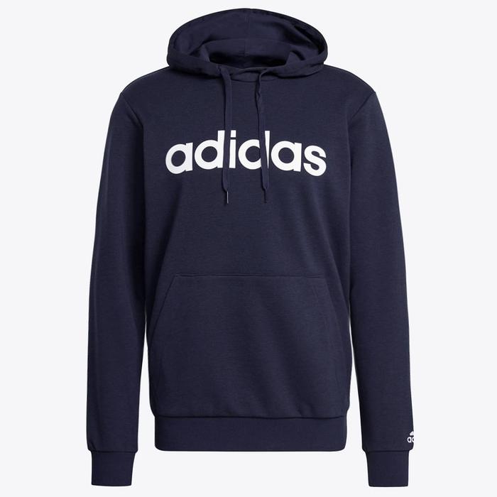 Jaket Adidas Essentials FrenchTerry Linear Logo Hoodie GK9066 ORIGINAL
