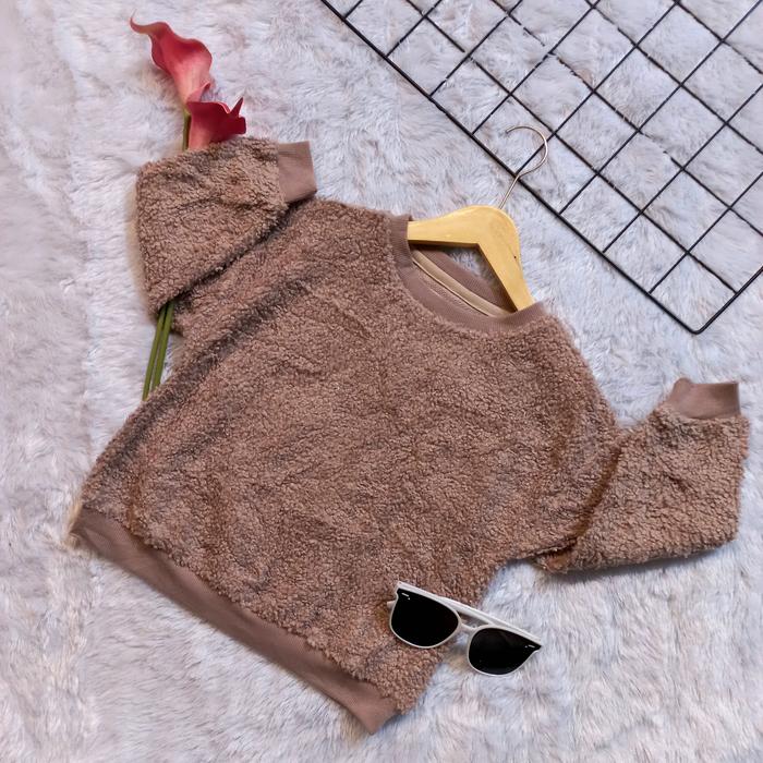 SWETER LAKI PEREMPUAN (ELFINDOLL CLASSIC)