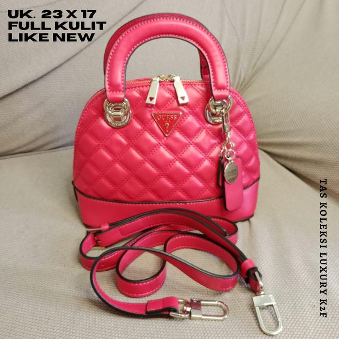 tas wanita bekas branded preloved Gues*