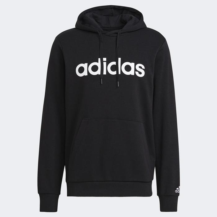 Jaket Adidas Essentials FrenchTerry Linear Logo Hoodie GK9064 ORIGINAL
