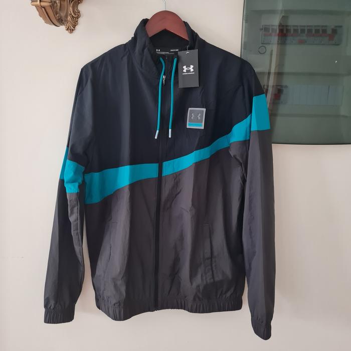Jaket Tracktop UNDER ARMOUR UA Full-Zip Jacket Top Original 100% BNWT