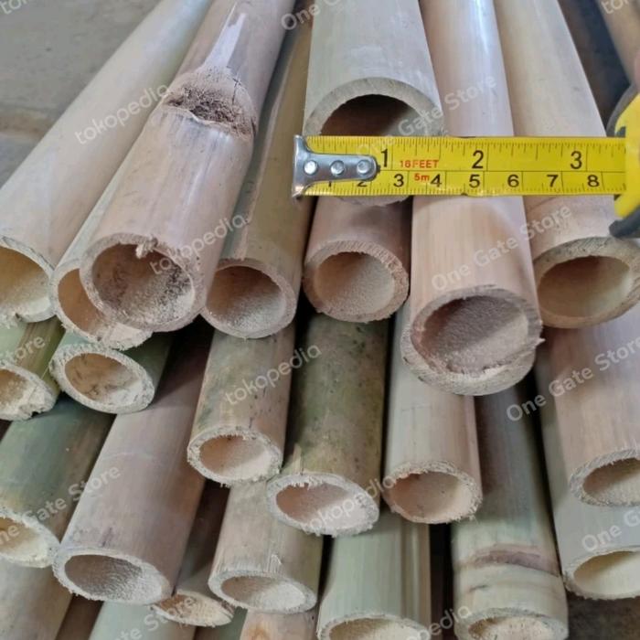 Tongkat bambu pramuka