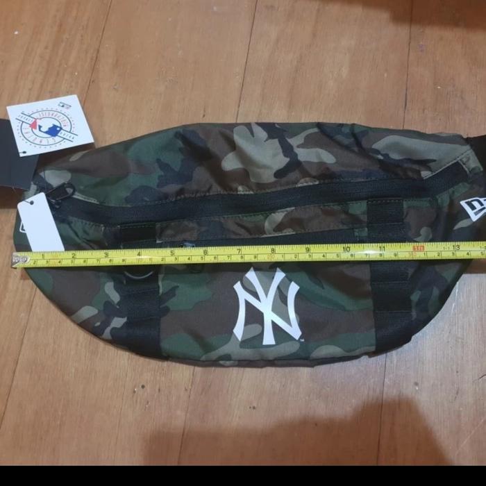 original new era NY MLB waist bag crossbody tas pinggang camo army