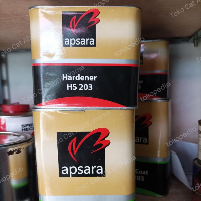 clear coat apsara HS 203 terbatas