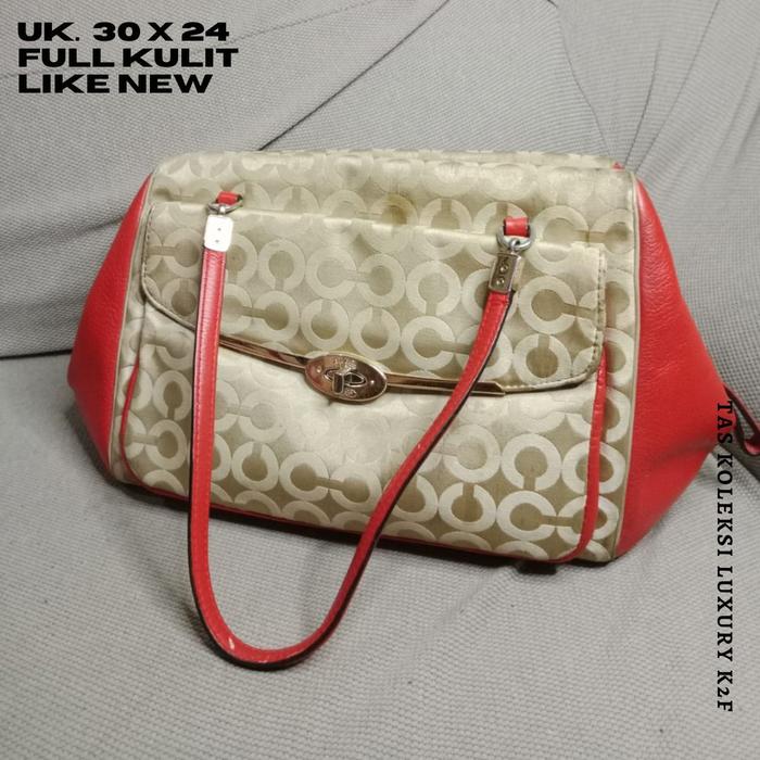 tas wanita bekas branded preloved CO**H