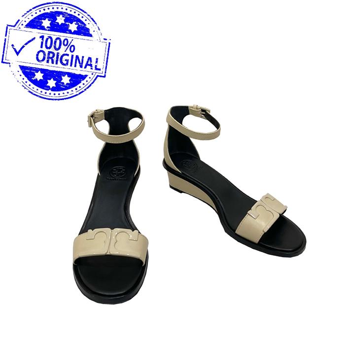 Preloved Tory Burch Marcia Wedges Sandal