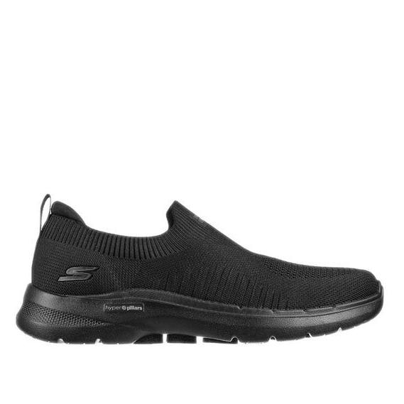 Skechers Go Walk 6 - Jaded Men's Walking Shoes - Black Original