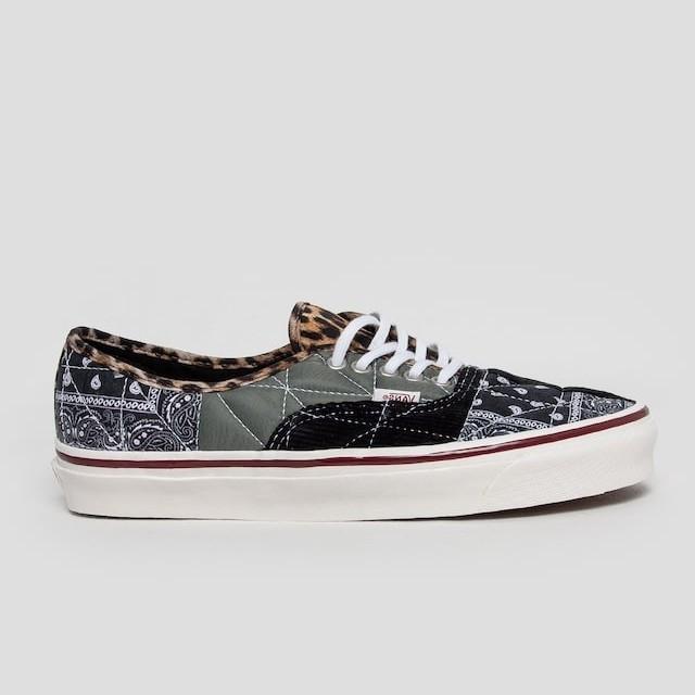 Vans Authentic Style 44 DX Quilted Patchwork Mix ORIGINAL RESMI