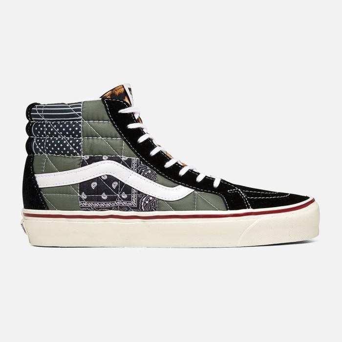 Vans Sk8 Hi Style 38 DX Anaheim Patchwork Quilted Mix ORIGINAL RESMI
