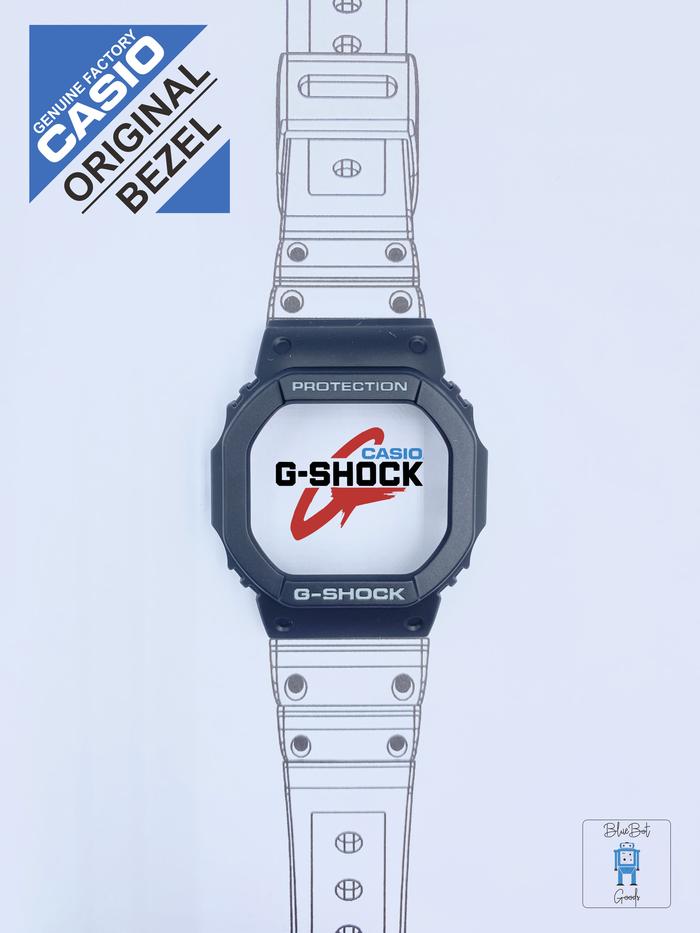 Bezel Casio G-shock original parts GW5600J DW56RTWC DW56RT square
